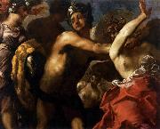 Maffei, Francesco Perseus Beheading Medusa Sweden oil painting artist